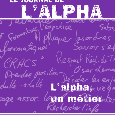 Journal de l’alpha 178 : L’alpha, un métier (avril 2011)