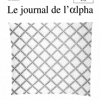Journal de l’alpha 129 : Numéro « patchwork » (juin-juillet 2002)