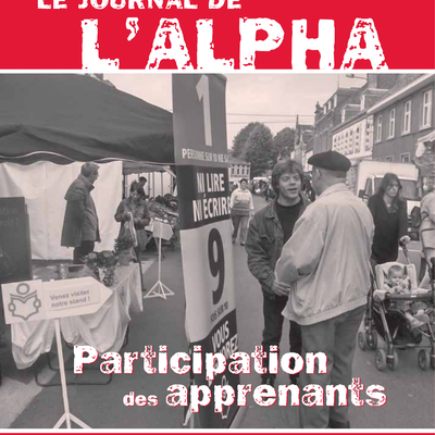 Journal de l’alpha 153 : Participation des apprenants (juin-juillet 2006)